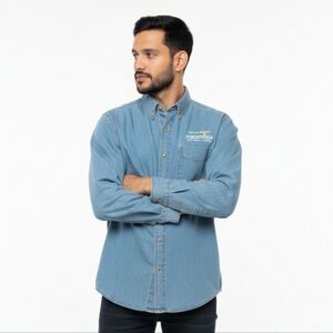 Men's Chambray Shirt Large